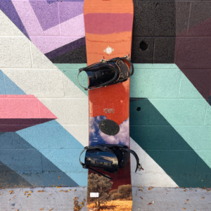 K2 Access Snowboard, 158cm, Wide