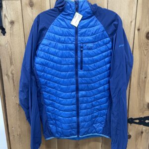 DynaFit Puffy Jacket, Men's Small, Blue
