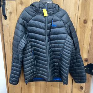 REI Puffy, Men's Medium, Grey/Blue