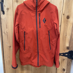 Black Diamond Softshell, Men's Medium, Orange