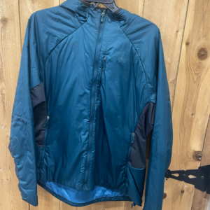 REI Insulated Jacket, Women's XL, Blue