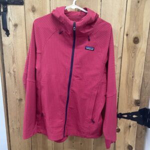 Patagonia Fleece Midlayer, Women's Large, Pink