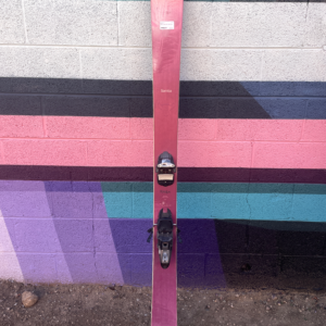 Blizzard Samba Skis, 166cm, Pink