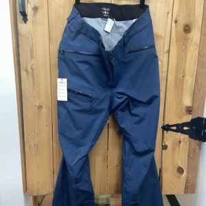 Rab Hardshell Pants, Women's XL, Blue, Brand New