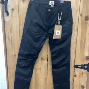 Livsn Flex Canvas Pants, Men's Small, Black, Brand New