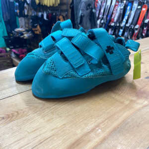 So iLL Climbing Shoes, 38, Teal