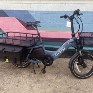 Aventon Abound Cargo E-Bike