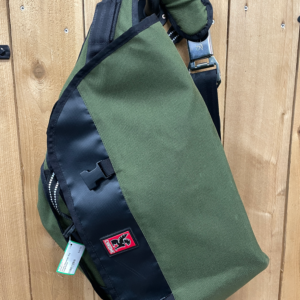 Chrome Messenger Bag, Green, Large