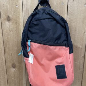 Topo Designs Backpack Black/Peach