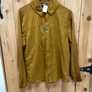 Patagonia Long Sleeve Button-Up Sun Hoodie