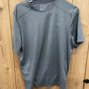 Arc Teryx Tech T Shirt, Olive, Men's Sm