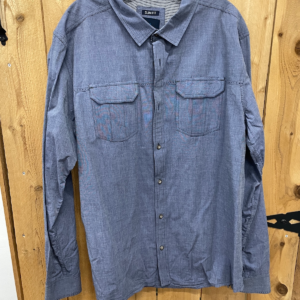 Prana LS Button Up, Men's XXL