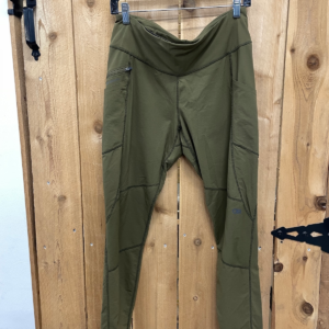 Outdoor Research Softshell Leggings, Olive, Med