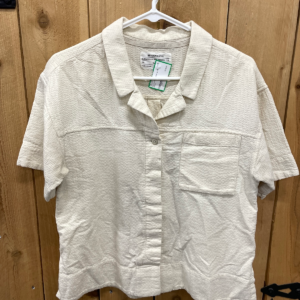 REI Woven Button-Up, Women's M