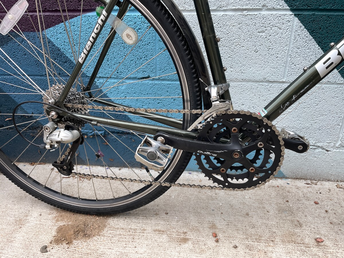 Bianchi Volpe D/2, 55cm - Gearage Outdoor Sports