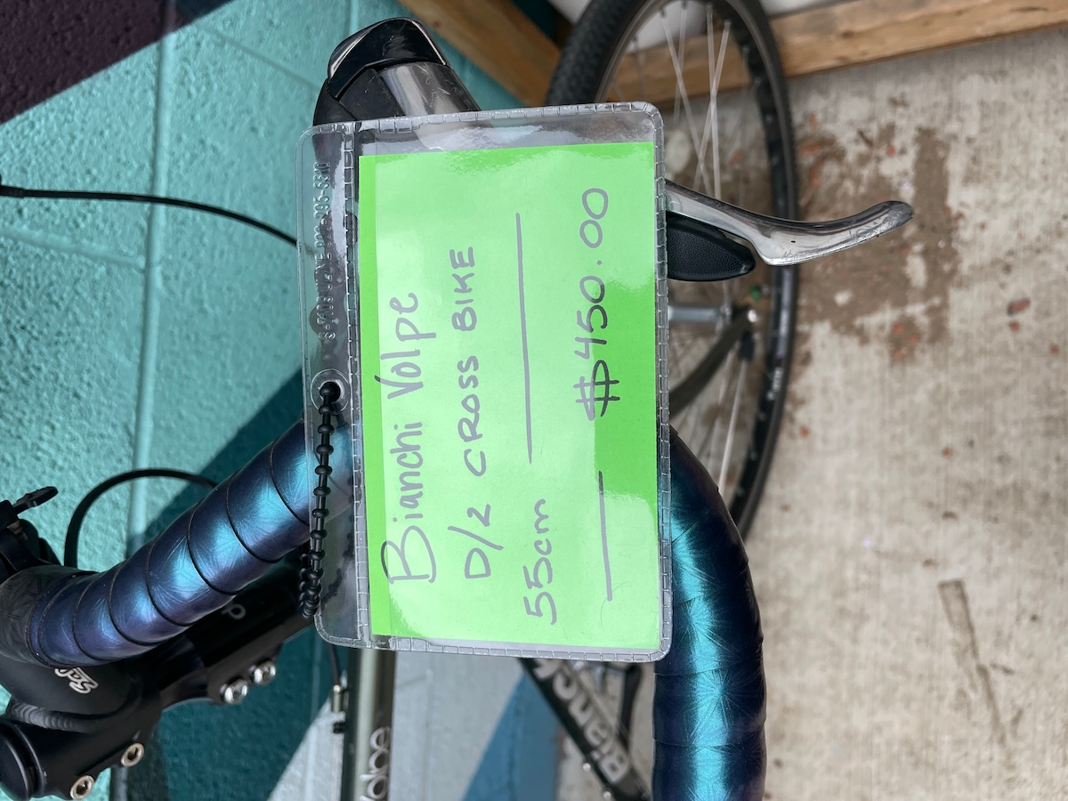 Bianchi Volpe D/2, 55cm - Gearage Outdoor Sports