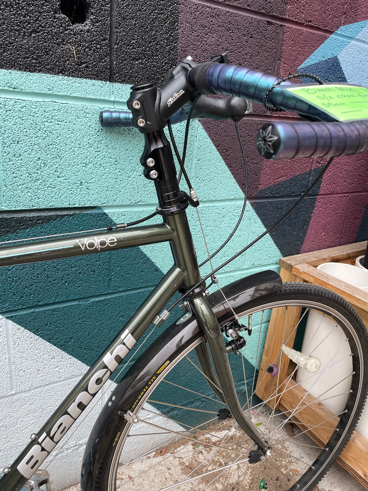 Bianchi Volpe D/2, 55cm - Gearage Outdoor Sports