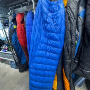 Western Mountaineering Down Quilt/Bag, 15 degree, blue