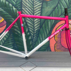 All City Mr. Pink Frame, 52cm