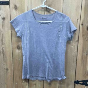 Black Diamond Short Sleeve Shirt, Women's Small, Grey