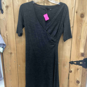 Prana Merino Wool Dress, Women's Med, Black