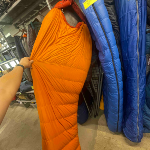 Marmot Zero Degree Down Sleeping Bag, Long