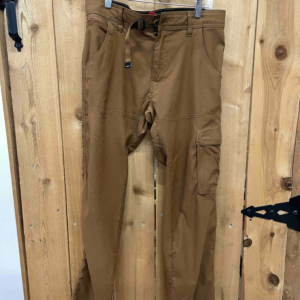 Prana Zion Khaki Pants, Men's 30