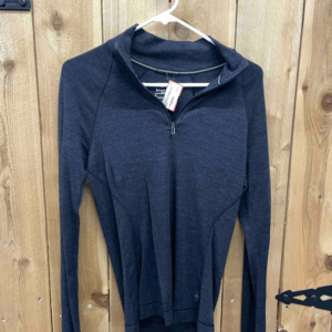 Smartwool Long Sleeve Half-Zip, Men's Med