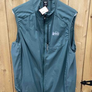REI Windbreaker Vest, Men's Large, Teal
