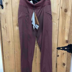 Prana Koen Daily Pant, Women's Small, Maroon