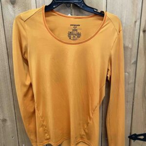 Patagonia Capilene Long Sleeve, Women's Large, Orange