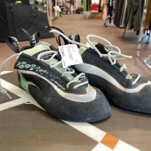 La Sportive Climbing Shoes, Turquoise, 36.5